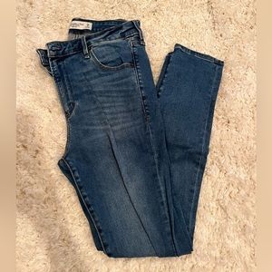 Abercrombie & Fitch Super Skinny High Rise Jeans